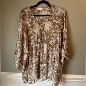 Plus Size Ladies Blouse-3X